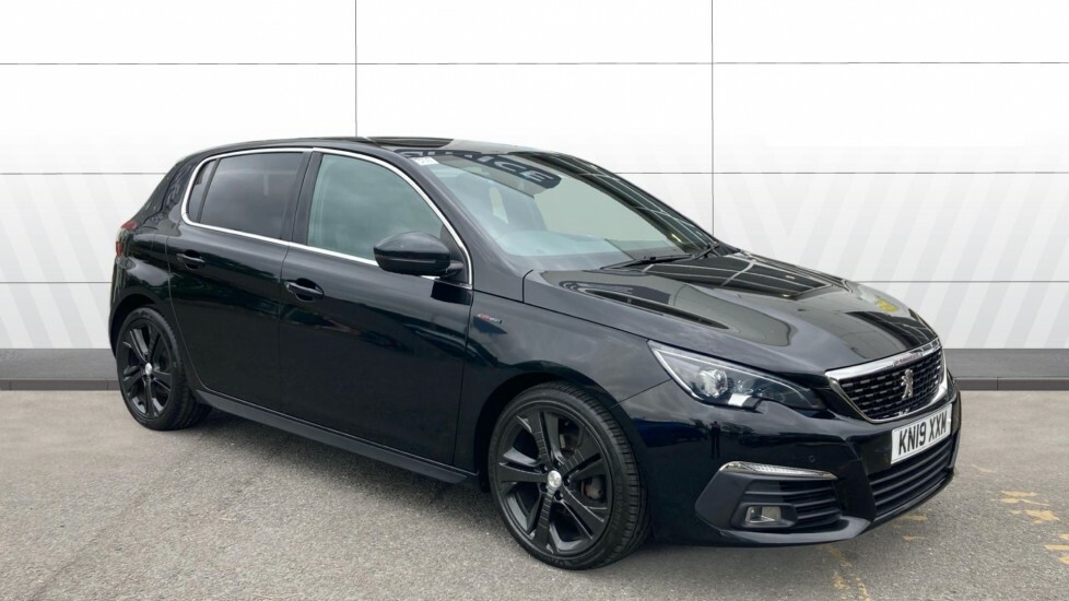 Peugeot 308 Gt Line Black