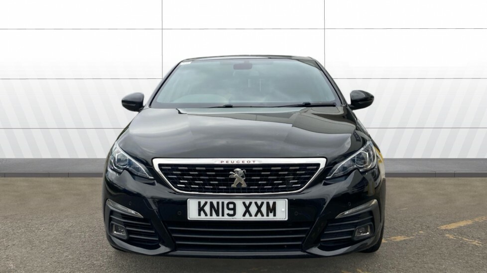 Peugeot 308 Gt Line Black #3