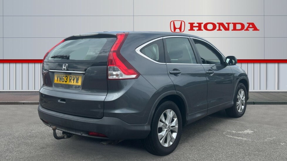 Honda Cr-V 2.2 I-dtec Ex 4Wd Euro 5 Ss Sunroof Cruis Red #12