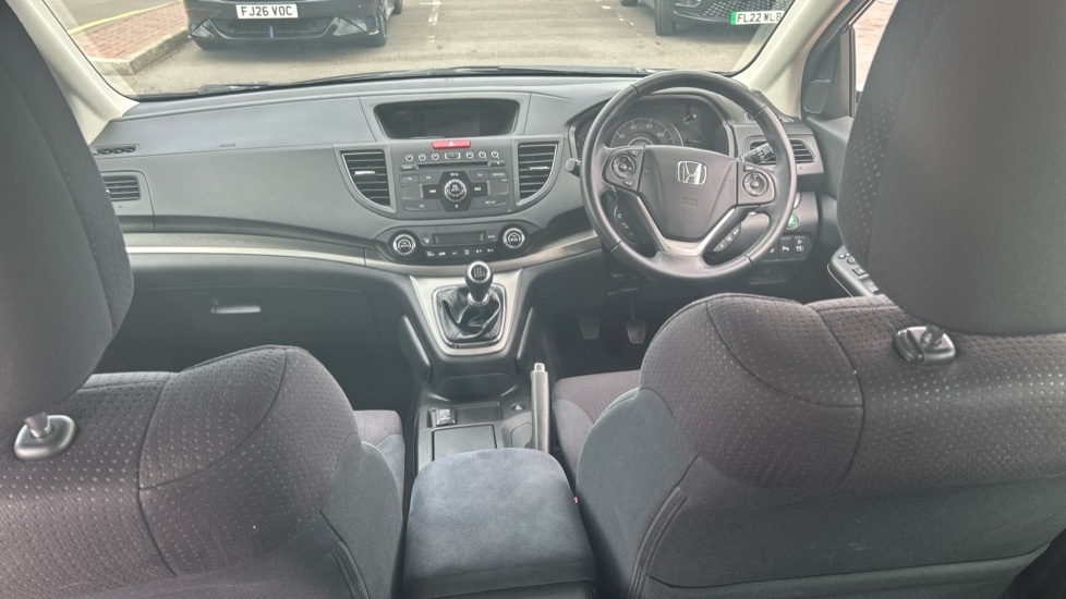 Honda Cr-V 2.2 I-dtec Ex 4Wd Euro 5 Ss Sunroof Cruis Red #4