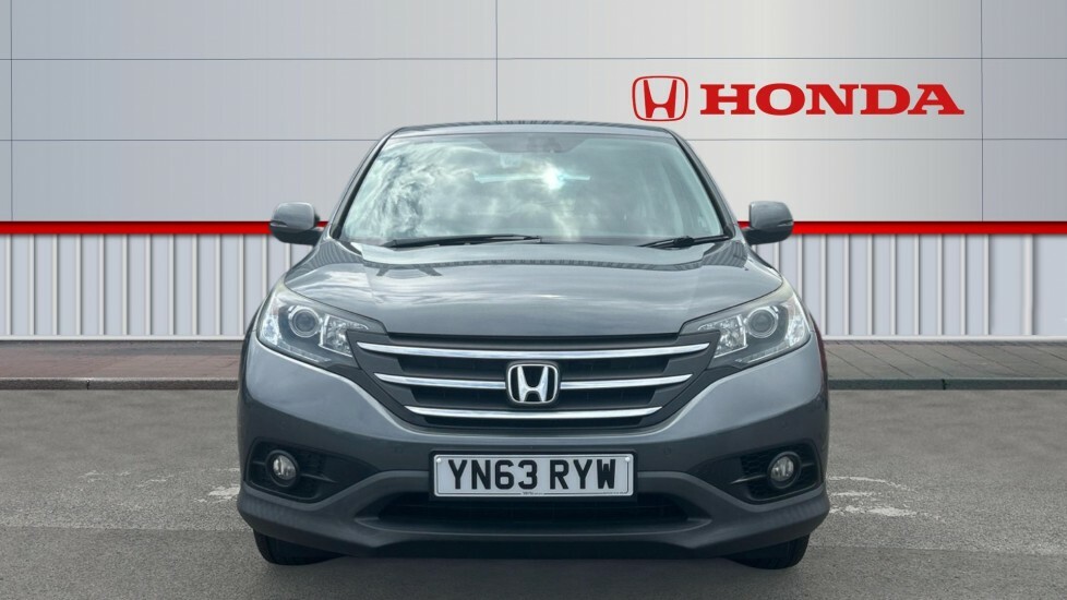 Honda Cr-V 2.2 I-dtec Ex 4Wd Euro 5 Ss Sunroof Cruis Red #6