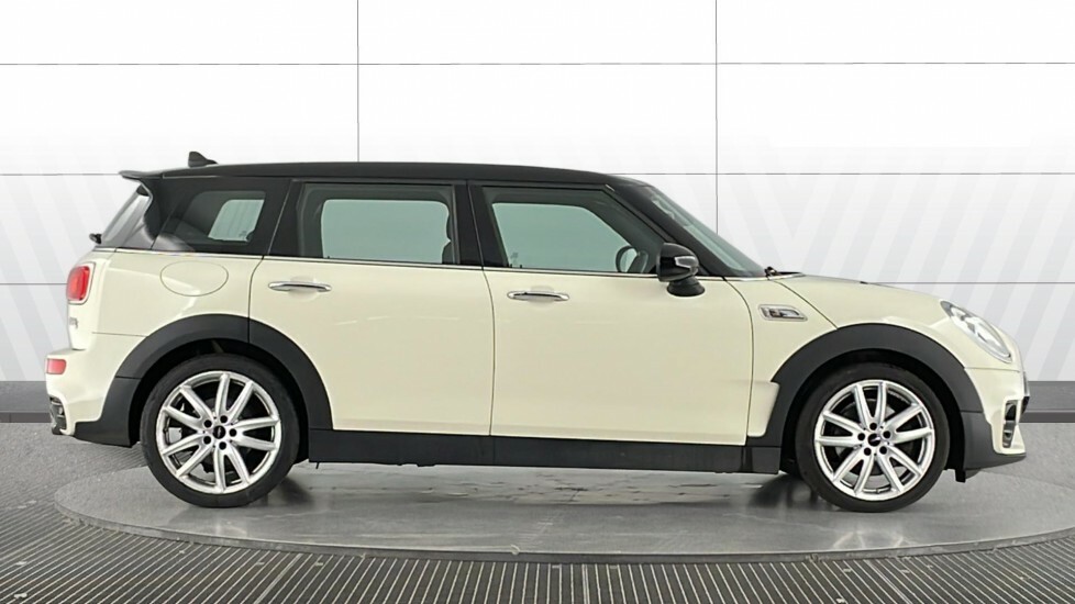 Mini Clubman Cooper S White #3