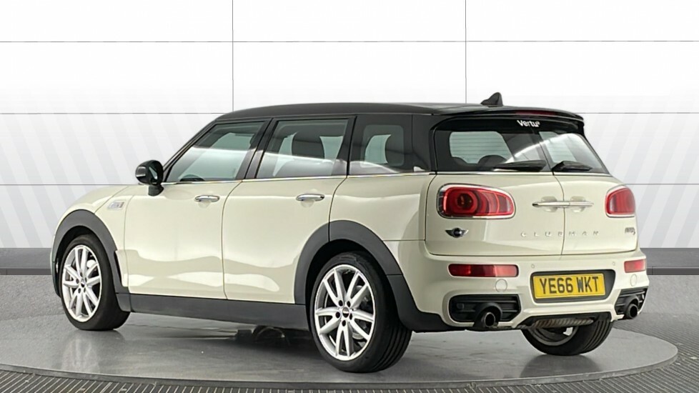 Mini Clubman Cooper S White #2