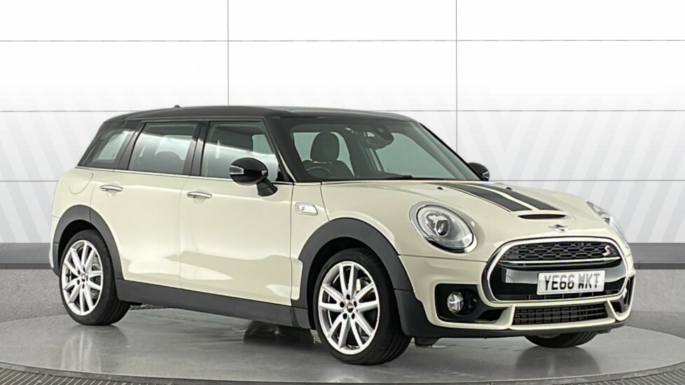 Mini Clubman Cooper S White