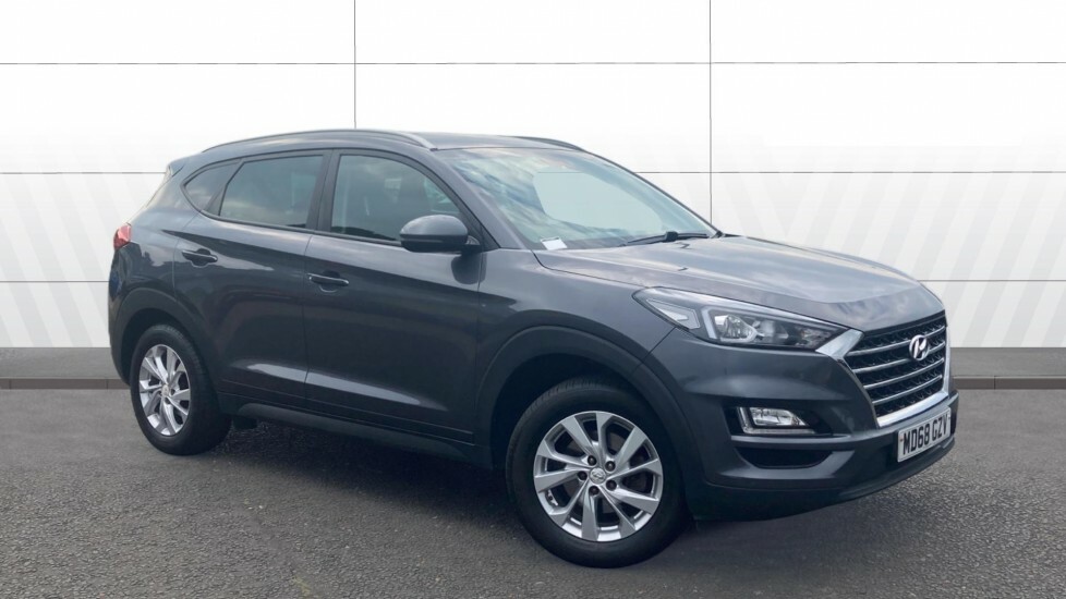 Hyundai Tucson Se Nav Grey