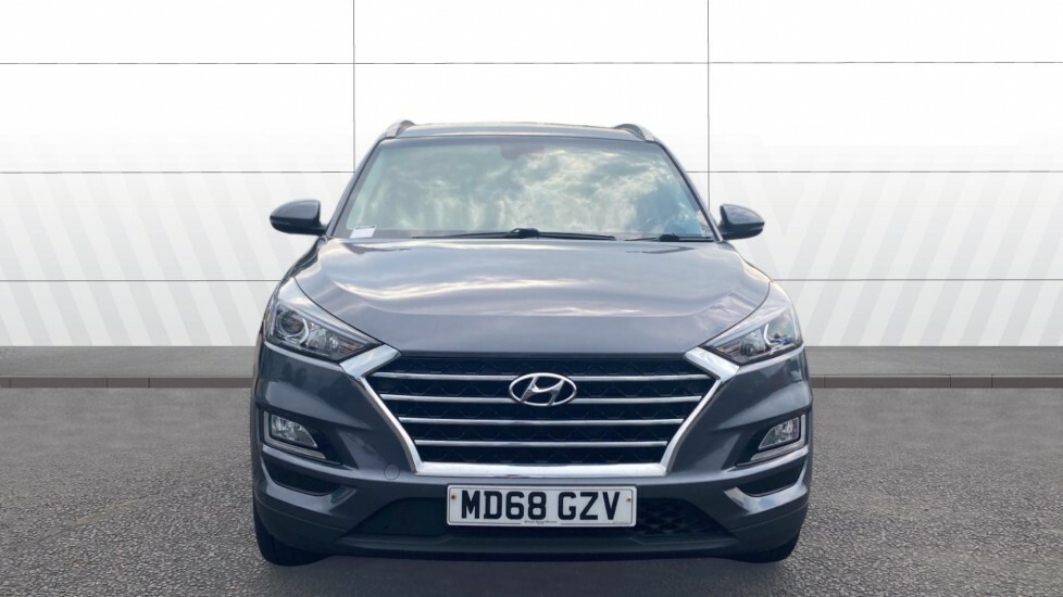 Hyundai Tucson Se Nav MD68GZV Grey #3