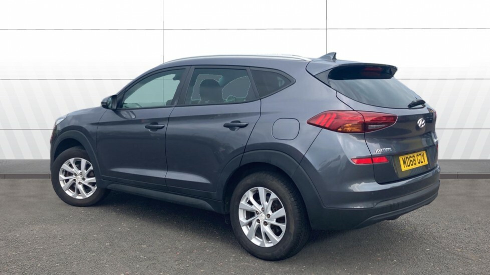 Hyundai Tucson Se Nav MD68GZV Grey #2