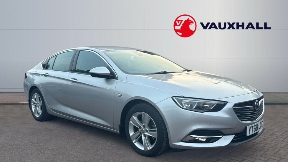 Vauxhall Insignia Tech Line Nav Silver