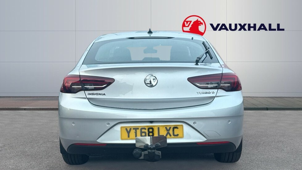 Vauxhall Insignia Tech Line Nav Silver #6