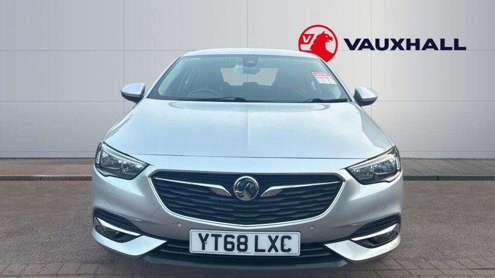 Vauxhall Insignia Tech Line Nav Silver #3