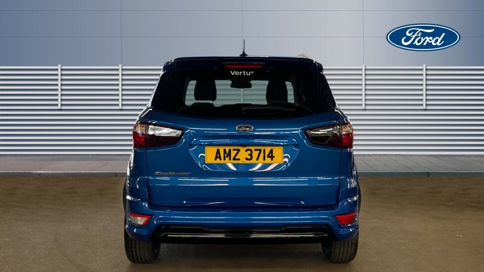 Ford Ecosport St-line AMZ3714 Blue #6