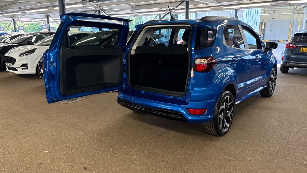 Ford Ecosport St-line AMZ3714 Blue #4