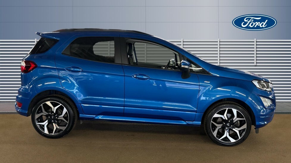 Ford Ecosport St-line AMZ3714 Blue #5