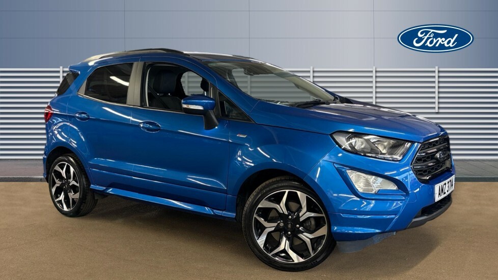 Ford Ecosport St-line AMZ3714 Blue