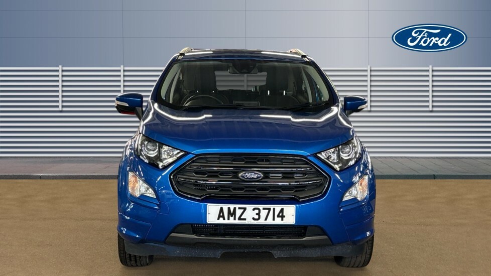 Ford Ecosport St-line AMZ3714 Blue #3