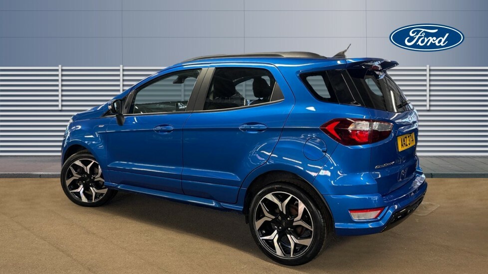 Ford Ecosport St-line AMZ3714 Blue #2