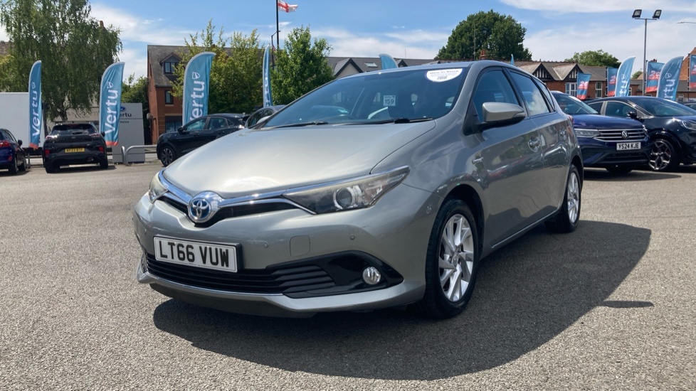 Toyota Auris 1.2 L 1.2 Vvt-i Design Euro 6 Ss Blue #42