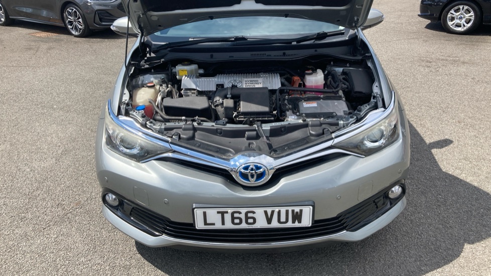 Toyota Auris 1.2 L 1.2 Vvt-i Design Euro 6 Ss Blue #8