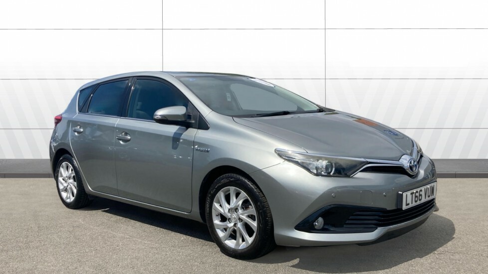 Toyota Auris Business Edition Grey