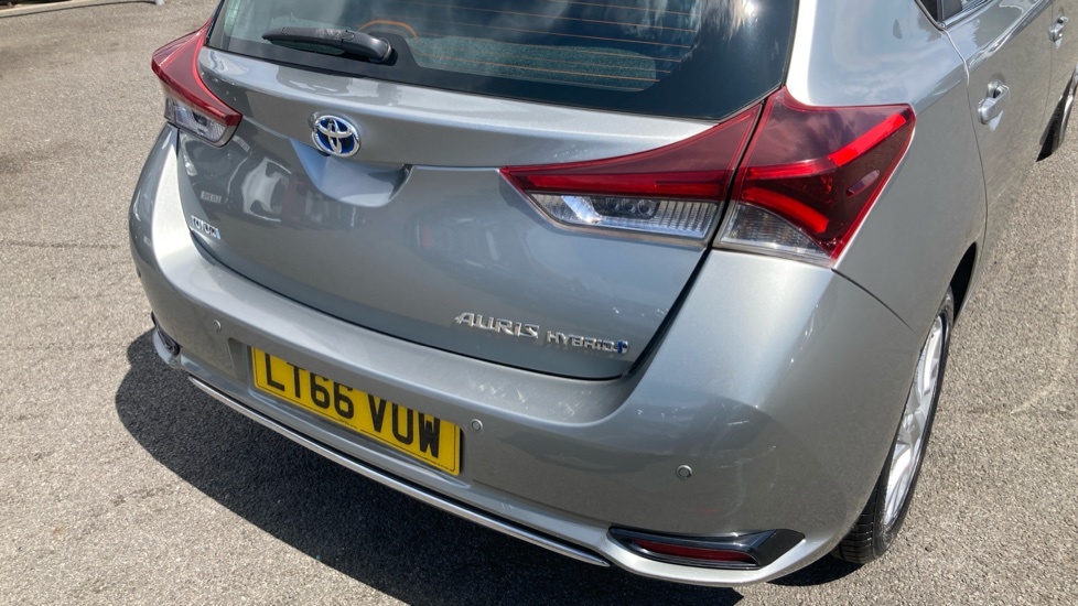 Toyota Auris 1.2 L 1.2 Vvt-i Design Euro 6 Ss Blue #45