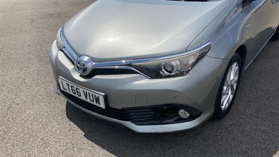 Toyota Auris 1.2 L 1.2 Vvt-i Design Euro 6 Ss Blue #41