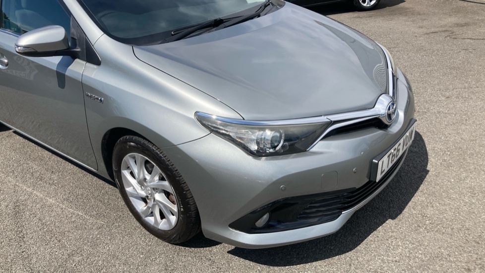 Toyota Auris 1.2 L 1.2 Vvt-i Design Euro 6 Ss Blue #39