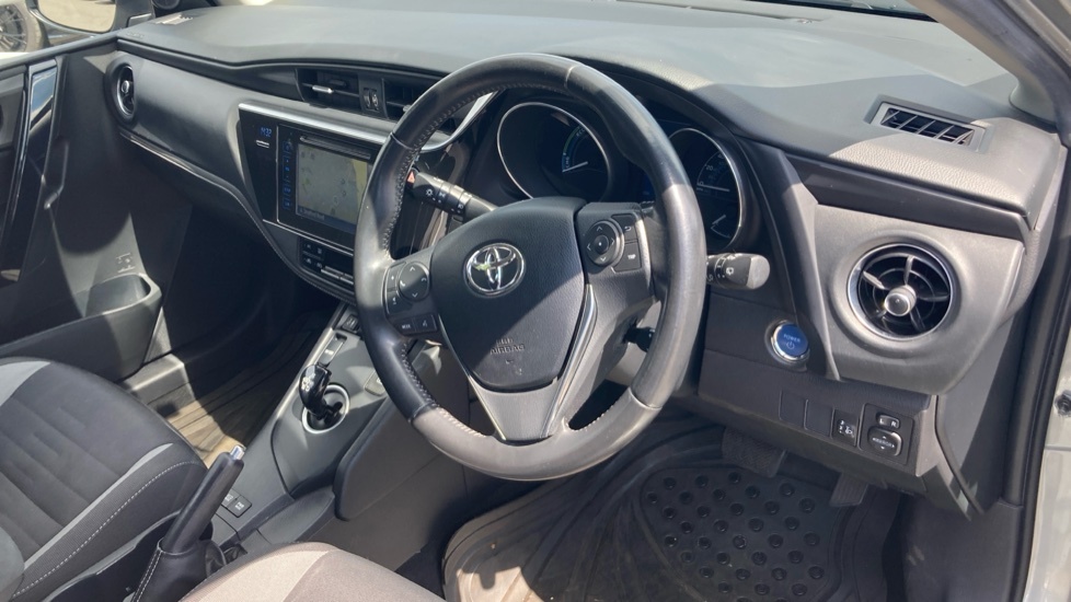 Toyota Auris 1.2 L 1.2 Vvt-i Design Euro 6 Ss Blue #11