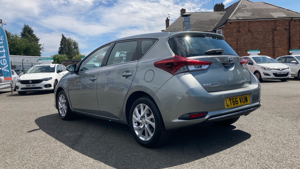 Toyota Auris 1.2 L 1.2 Vvt-i Design Euro 6 Ss Blue #44