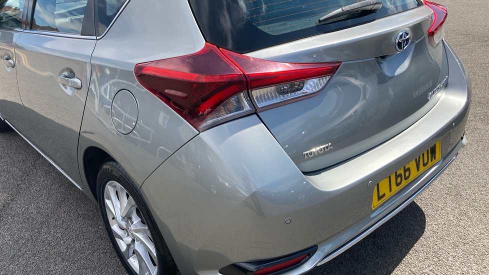 Toyota Auris 1.2 L 1.2 Vvt-i Design Euro 6 Ss Blue #43