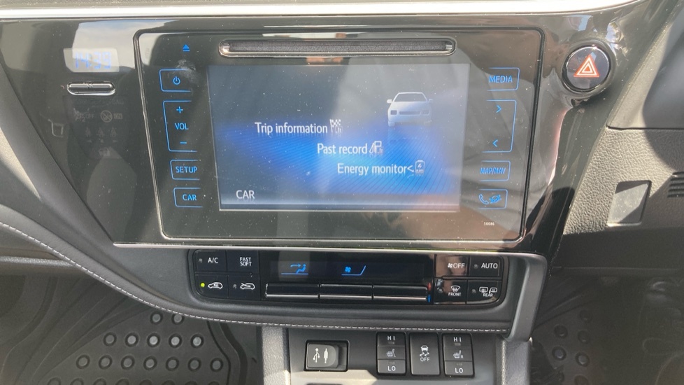 Toyota Auris 1.2 L 1.2 Vvt-i Design Euro 6 Ss Blue #27