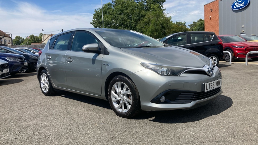 Toyota Auris 1.2 L 1.2 Vvt-i Design Euro 6 Ss Blue #40