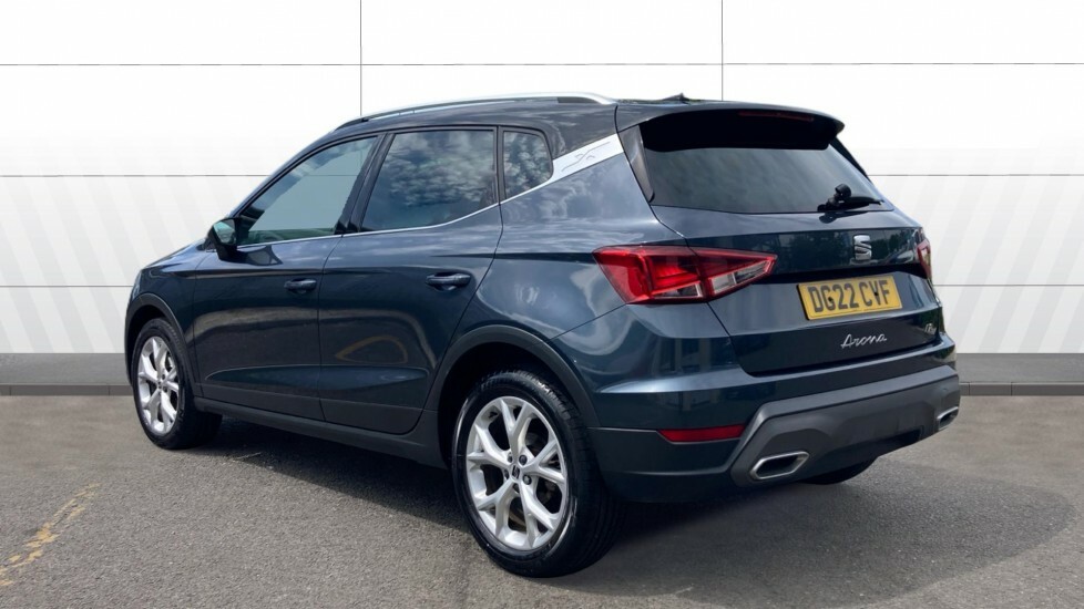 Seat Arona Fr Grey #2