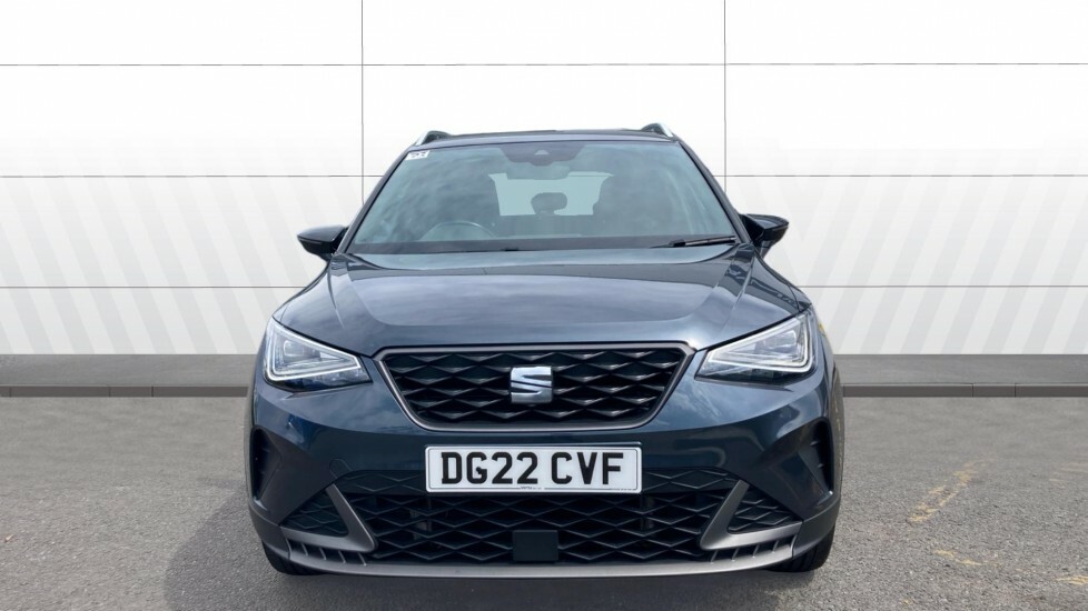 Seat Arona Fr Grey #3