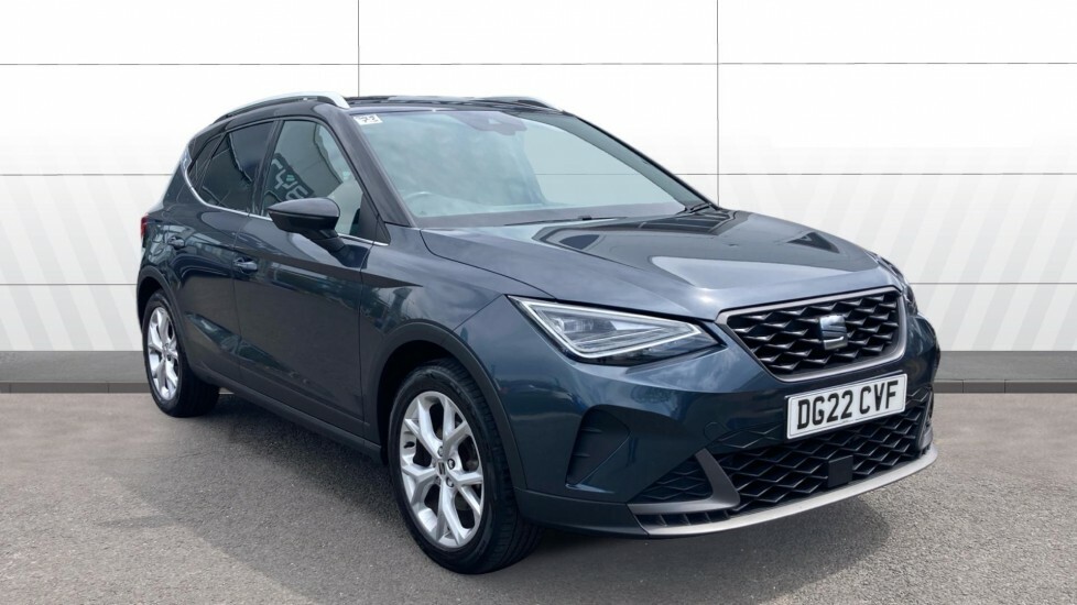 Seat Arona Fr Grey
