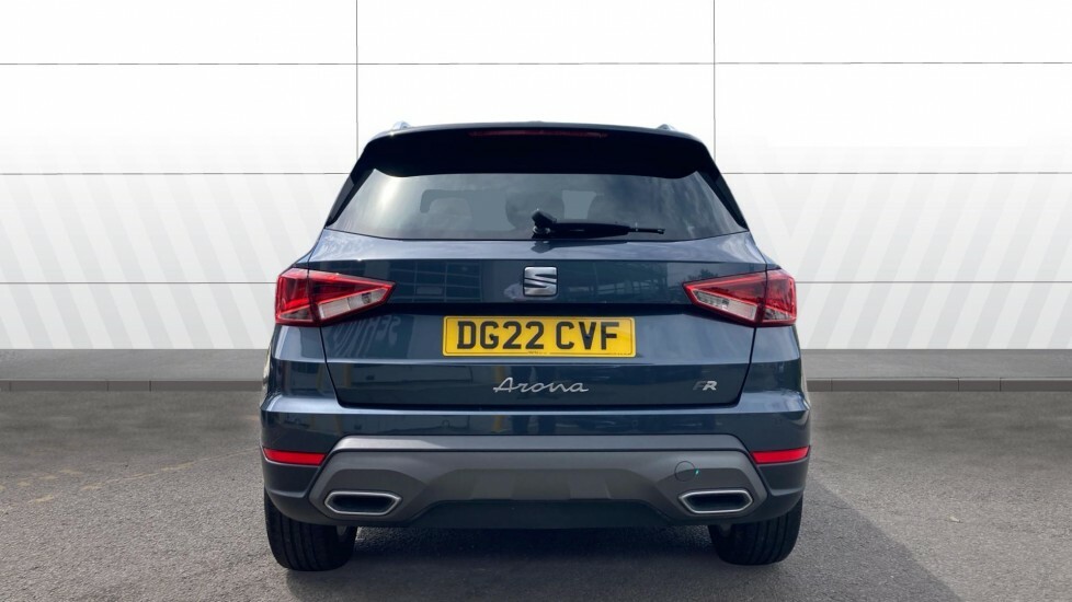 Seat Arona Fr Grey #6