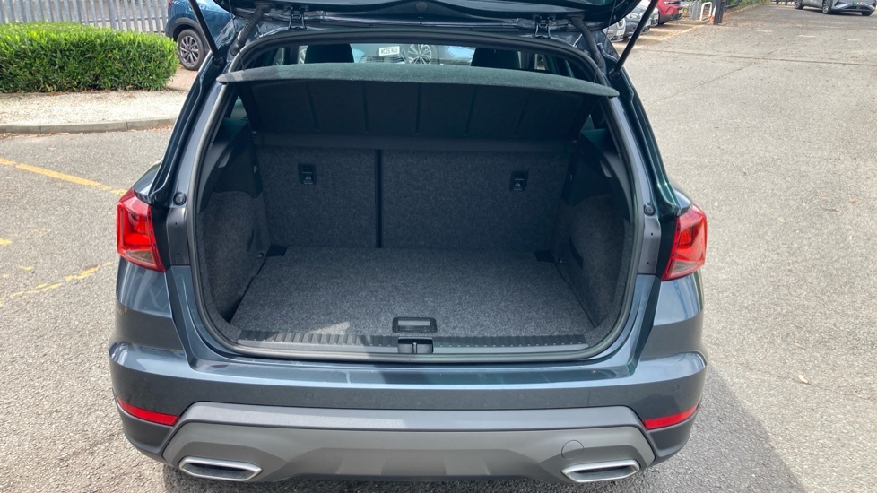 Seat Arona Fr Grey #4