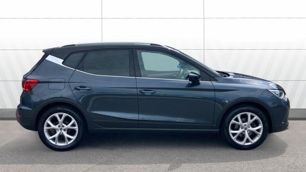 Seat Arona Fr Grey #5