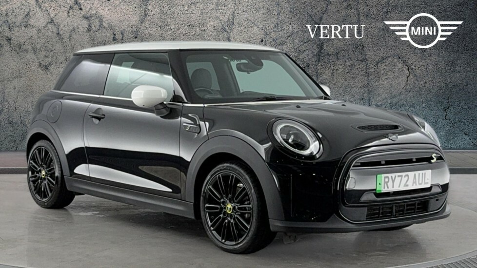 Mini Hatch Cooper S Level 2 RY72AUL Black
