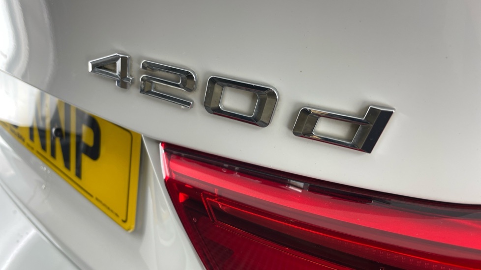 BMW 4 Series Gran Coupe 3.0 440I M Sport Coupe Euro 6 Ss Red #40