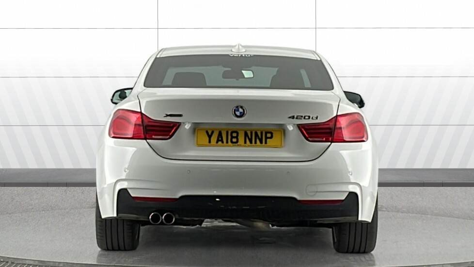 BMW 4 Series Gran Coupe 3.0 440I M Sport Coupe Euro 6 Ss Red #14