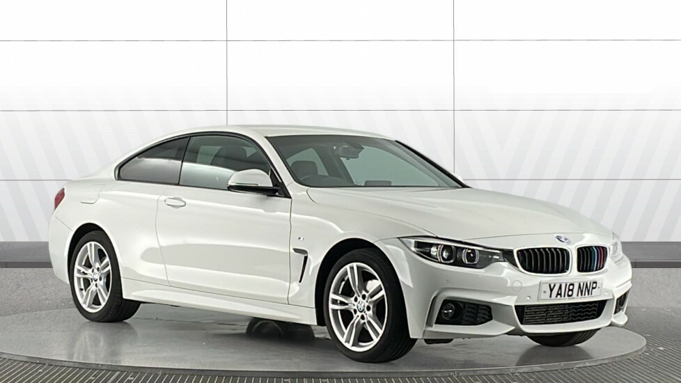BMW 4 Series Gran Coupe 3.0 440I M Sport Coupe Euro 6 Ss Red #1