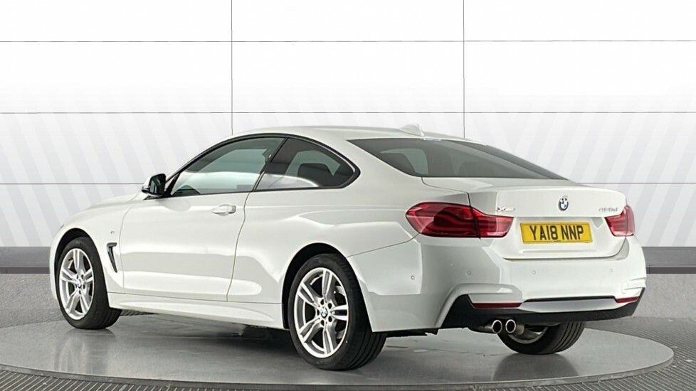 BMW 4 Series Gran Coupe 3.0 440I M Sport Coupe Euro 6 Ss Red #2