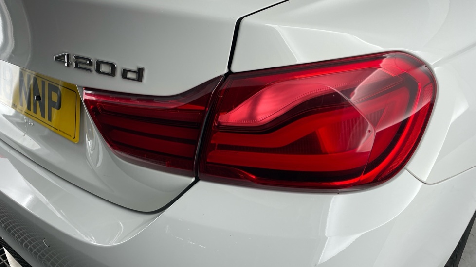 BMW 4 Series Gran Coupe 3.0 440I M Sport Coupe Euro 6 Ss Red #21