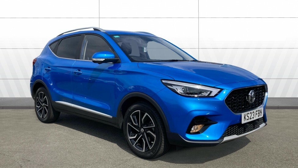 MG ZS Exclusive KS23FBN Blue