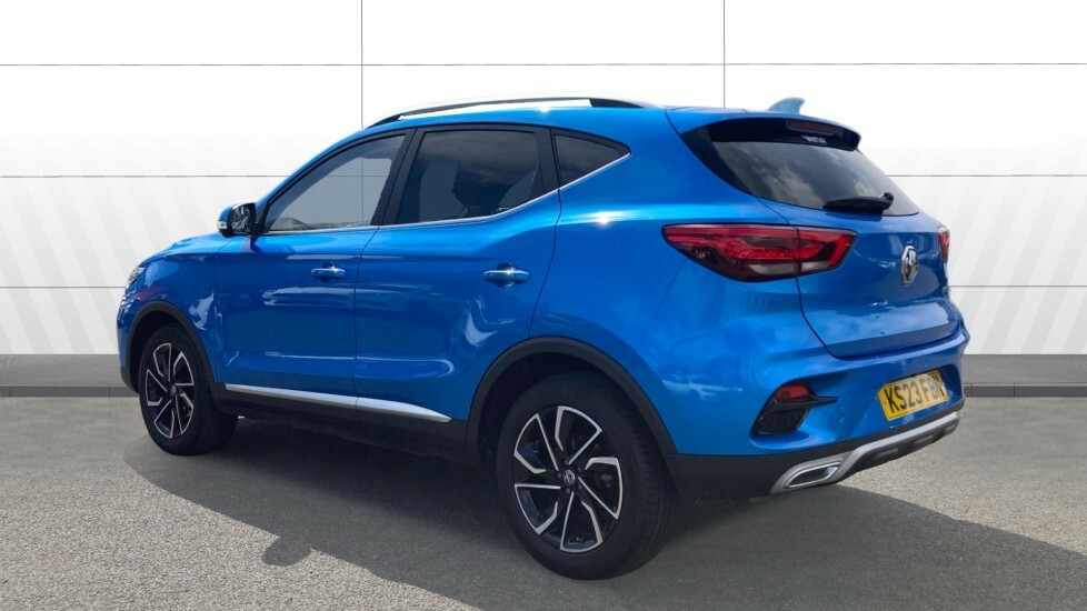 MG ZS Exclusive KS23FBN Blue #2
