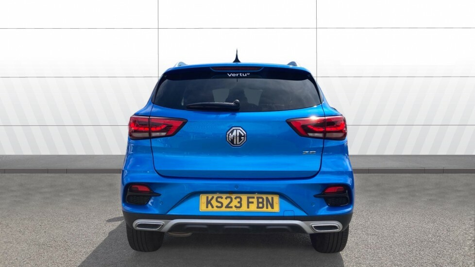 MG ZS Exclusive KS23FBN Blue #6