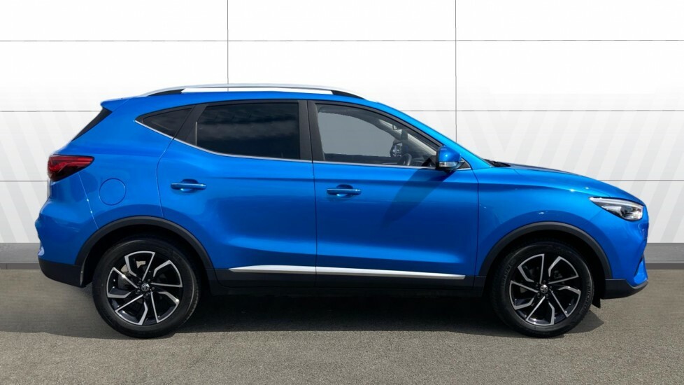 MG ZS Exclusive KS23FBN Blue #5