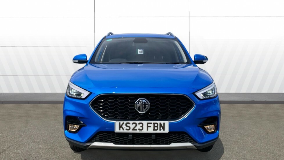 MG ZS Exclusive KS23FBN Blue #3