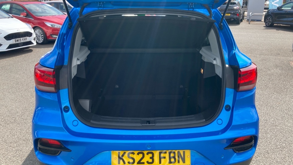 MG ZS Exclusive KS23FBN Blue #4
