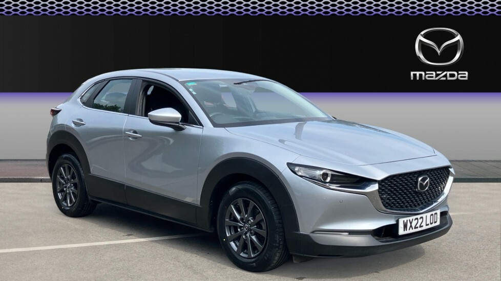Mazda CX-30 Se-l Lux Silver